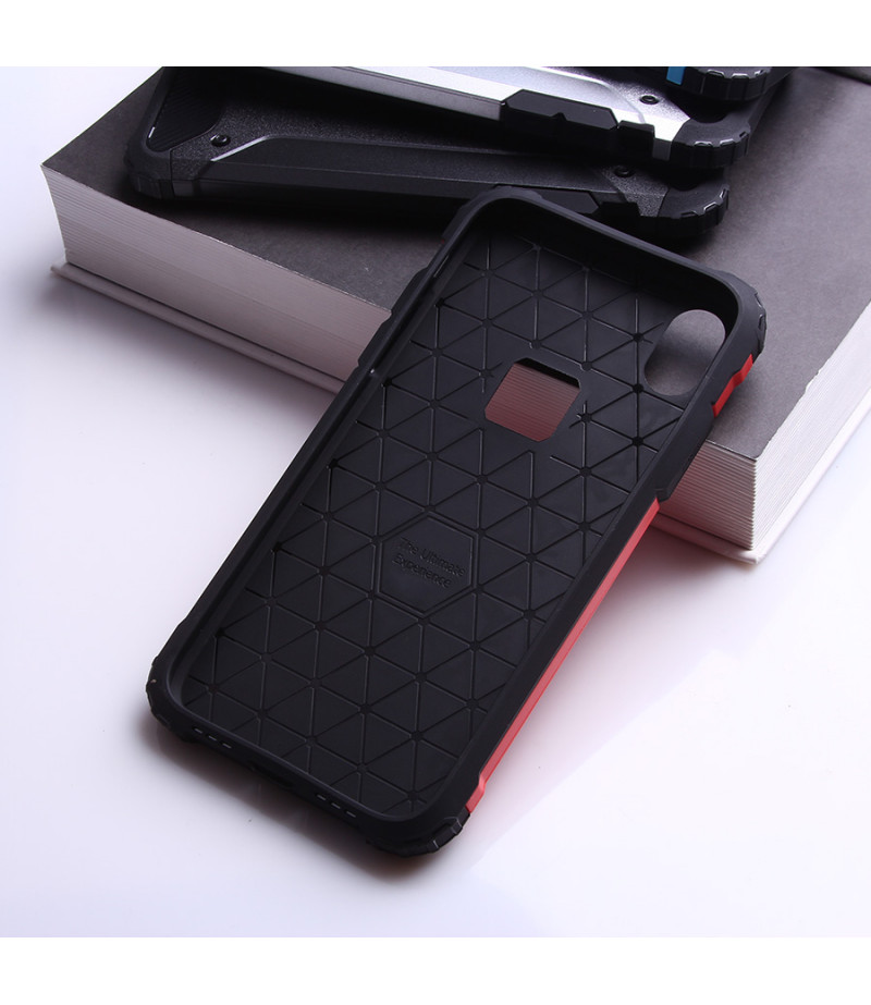 Shockproof cover 2 in 1 (TPC+PC) für iPhone XS Max, Art.:000528