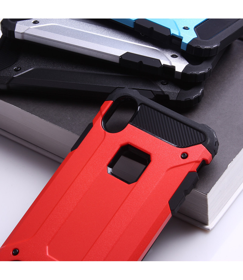Shockproof cover 2 in 1 (TPC+PC) für iPhone XS Max, Art.:000528