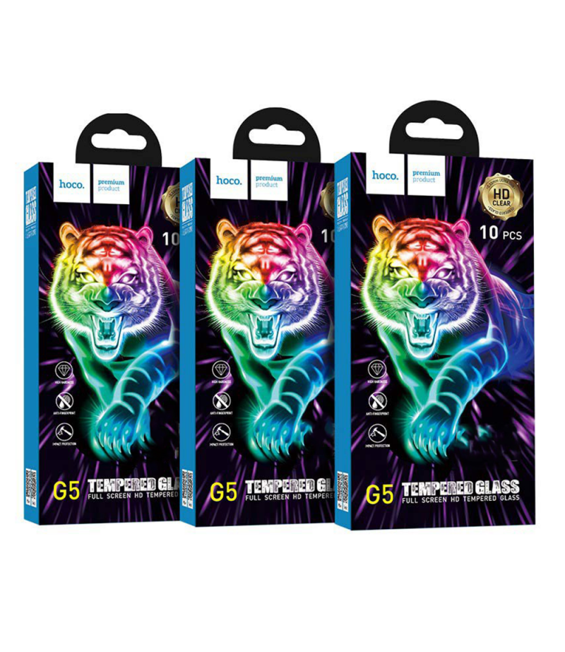 Hoco Full screen silk screen HD tempered glass set für iPhone 13 Pro Max/14 Plus (G5), Art.:000705