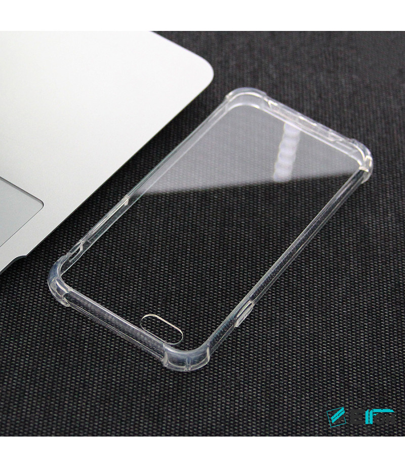 Elfon Drop Case TPU Anti-Rutsch Kratzfest Crystal (1mm) für iPhone 6/6s, Art.:000308