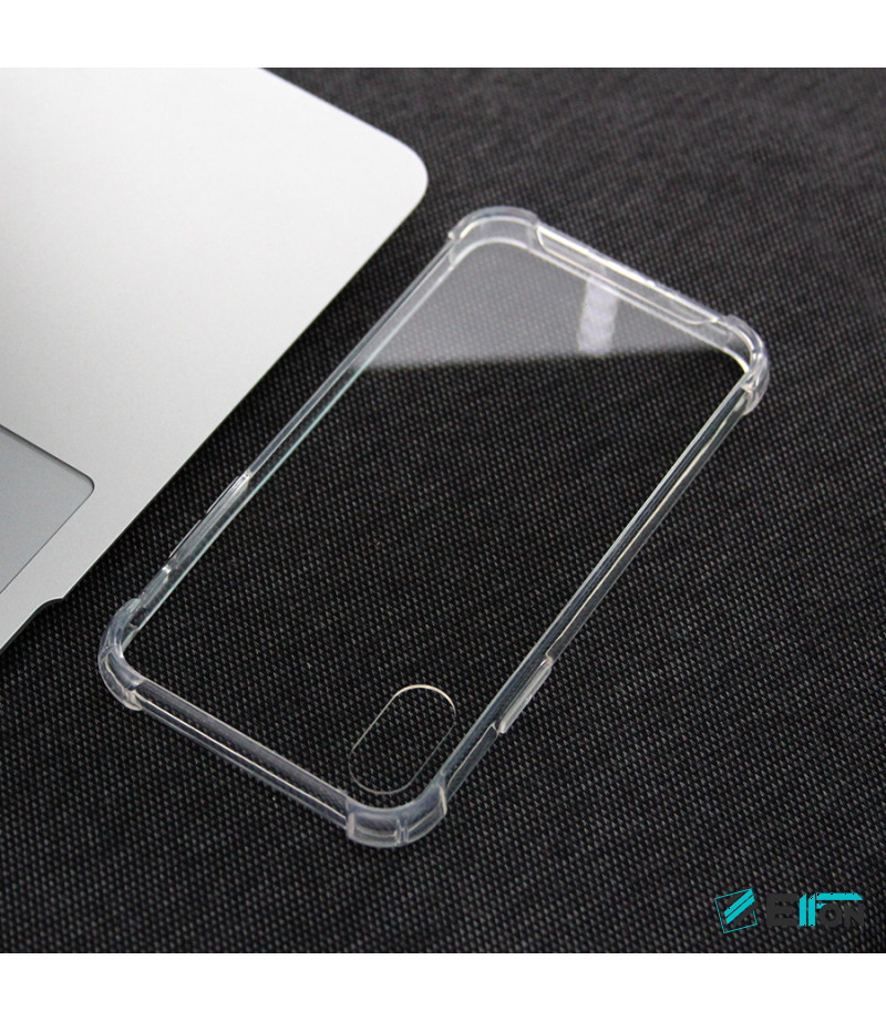 Elfon Drop Case TPU Anti-Rutsch Kratzfest Crystal (1mm) für iPhone X/XS, Art.:000308