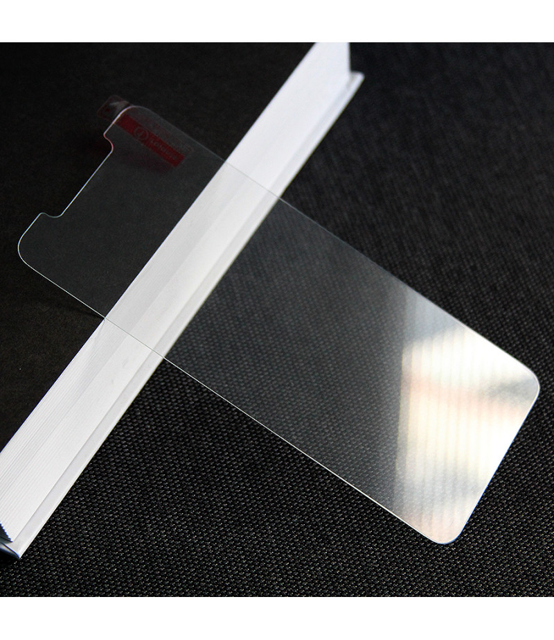 Displayschutz aus gehärtetem Glas für iPhone XS Max, 11 Pro Max (0,3 mm) A 2.5D, Art:000101