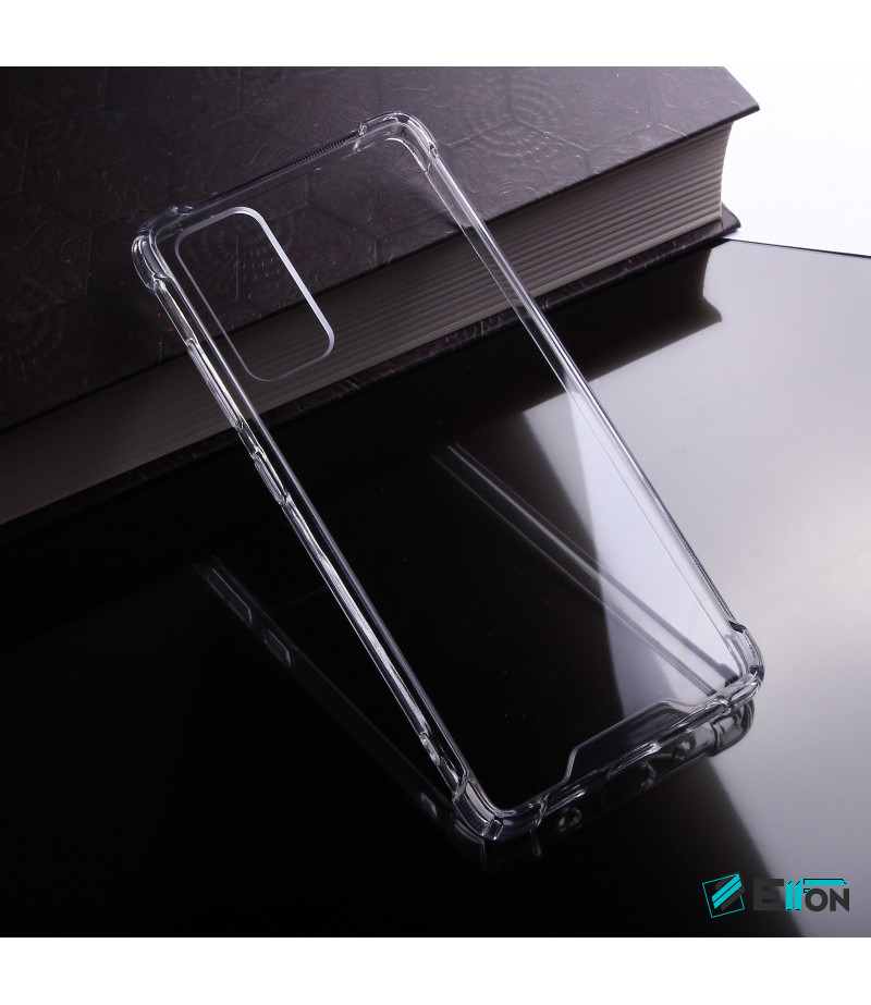Premium Elfon Drop Case TPU+PC hart kratzfest kristallklar für Samsung S20 FE/ FE 5G, Art:000099-1
