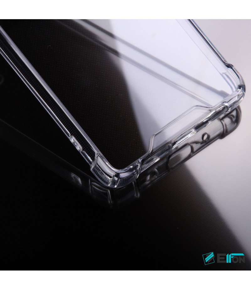 Premium Elfon Drop Case TPU+PC hart kratzfest kristallklar für Samsung S20 FE/ FE 5G, Art:000099-1