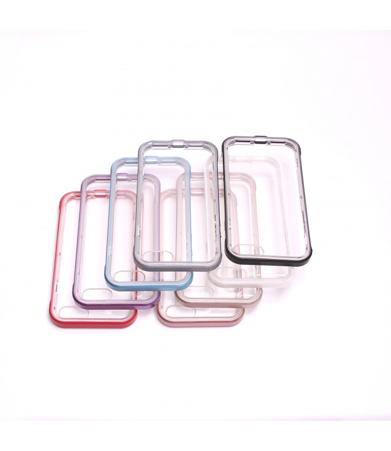 Secure Case (Durchsichtiges Backcover und TPU-Bumper) für iPhone 7/8, Art.:000029