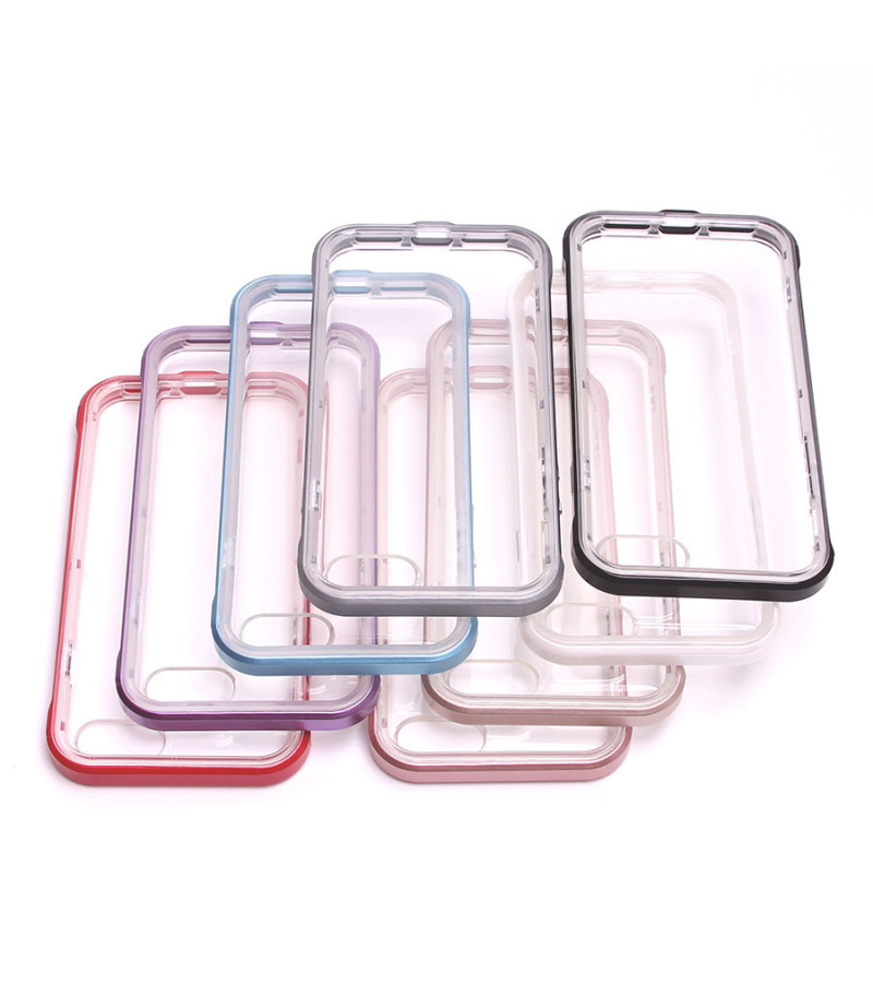 Secure Case (Durchsichtiges Backcover und TPU-Bumper) für iPhone 7/8 Plus, Art.:000029