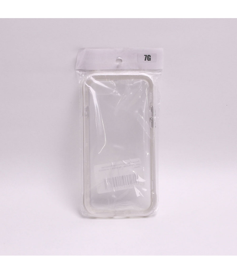 Secure Case (Durchsichtiges Backcover und TPU-Bumper) für iPhone 7/8 Plus, Art.:000029