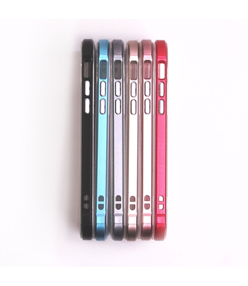 Secure Case (Durchsichtiges Backcover und TPU-Bumper) für iPhone X/XS, Art.:000029