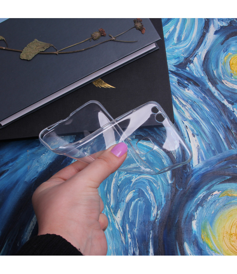 Ultradünne Hülle 1,1mm für Huawei P10 Lite, Art.:000001/2