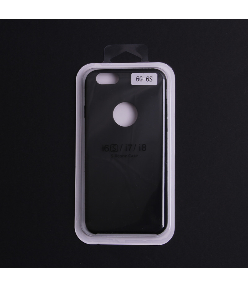Soft touch Silikonhülle für iPhone 6/6s, Art.:000104