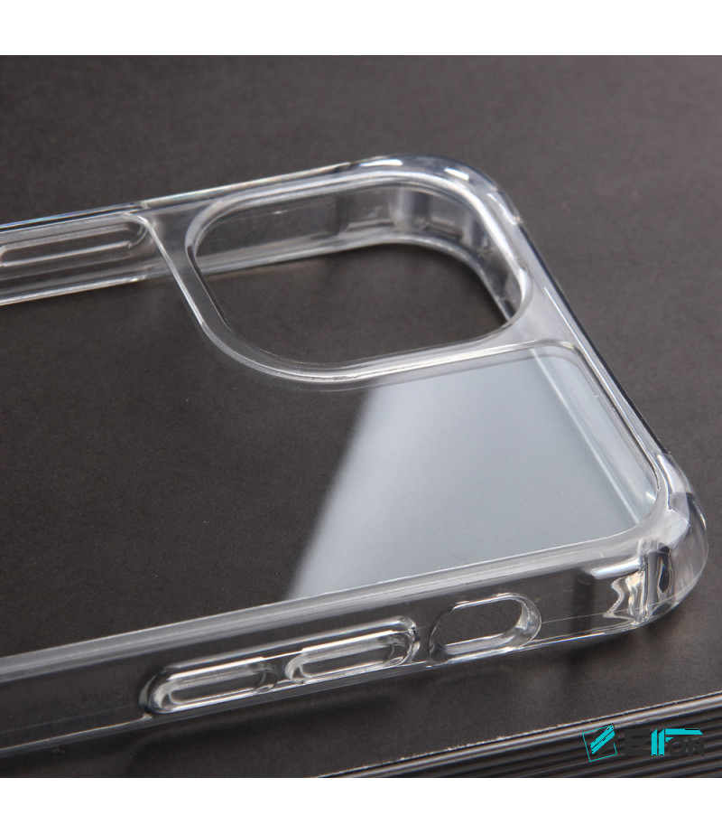Elfon Transparente Hülle mit Ösen für Samsung Galaxy A51/M40S, Art.: 000802