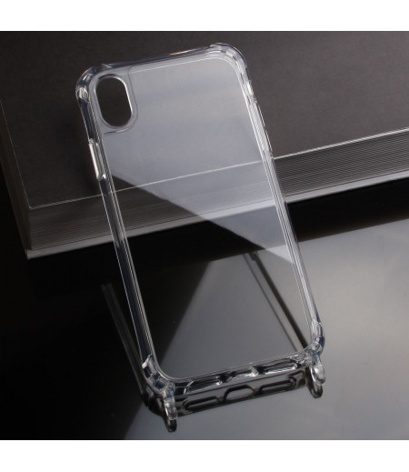 Elfon Transparent Dropcase mit Clear Ring für iPhone XS Max, Art.: 000802