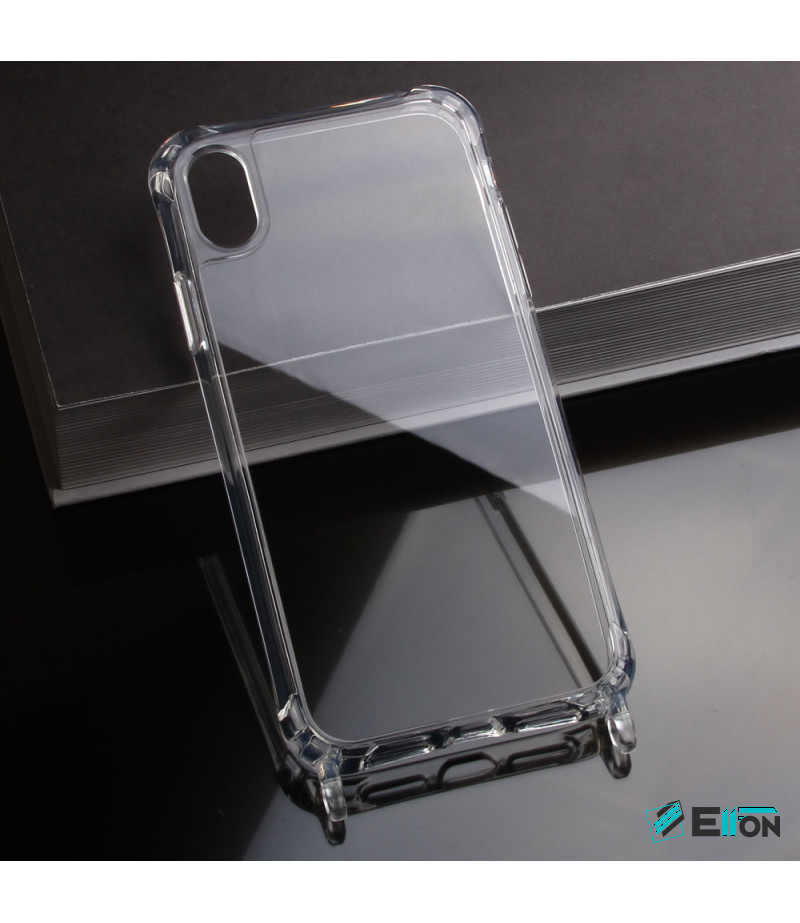 Elfon Transparente Hülle mit Ösen für iPhone XS Max, Art.: 000802