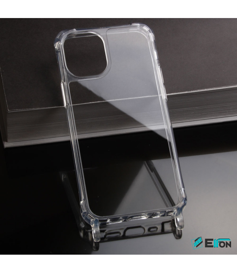 Elfon Transparente Hülle mit Ösen für iPhone 12 Mini (5.4), Art.: 000802