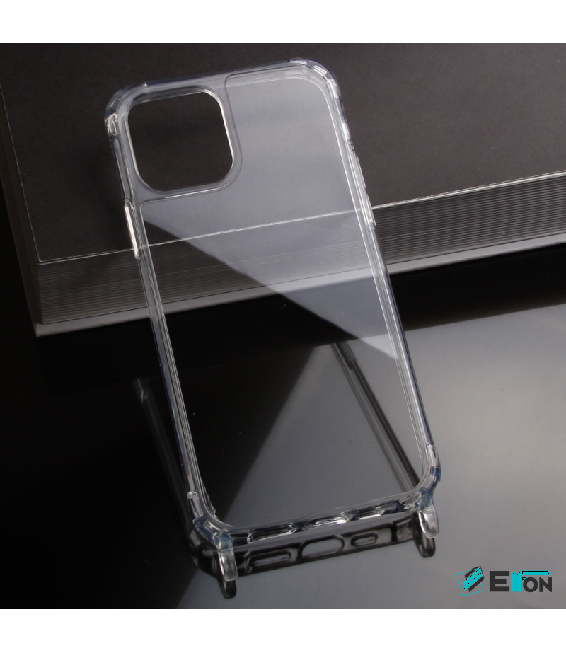 Elfon Transparente Hülle mit Ösen für iPhone 12 Pro Max (6.7), Art.: 000802
