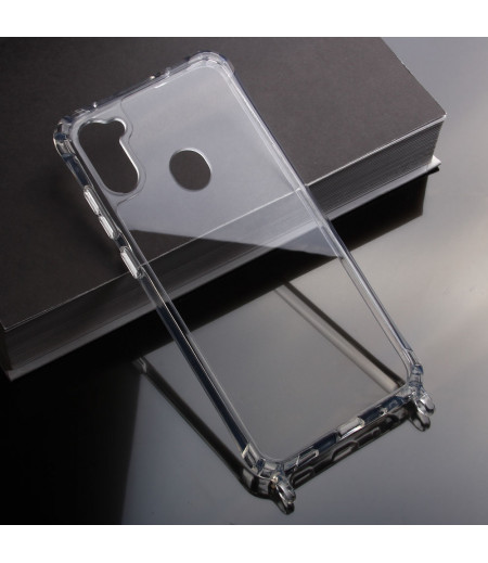 Elfon Transparent Dropcase mit Clear Ring für Samsung Galaxy M11/A11, Art.: 000802