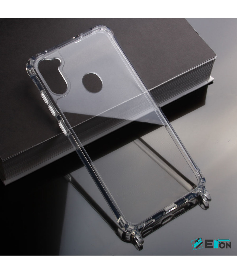 Elfon Transparente Hülle mit Ösen für Samsung Galaxy M11/A11, Art.: 000802