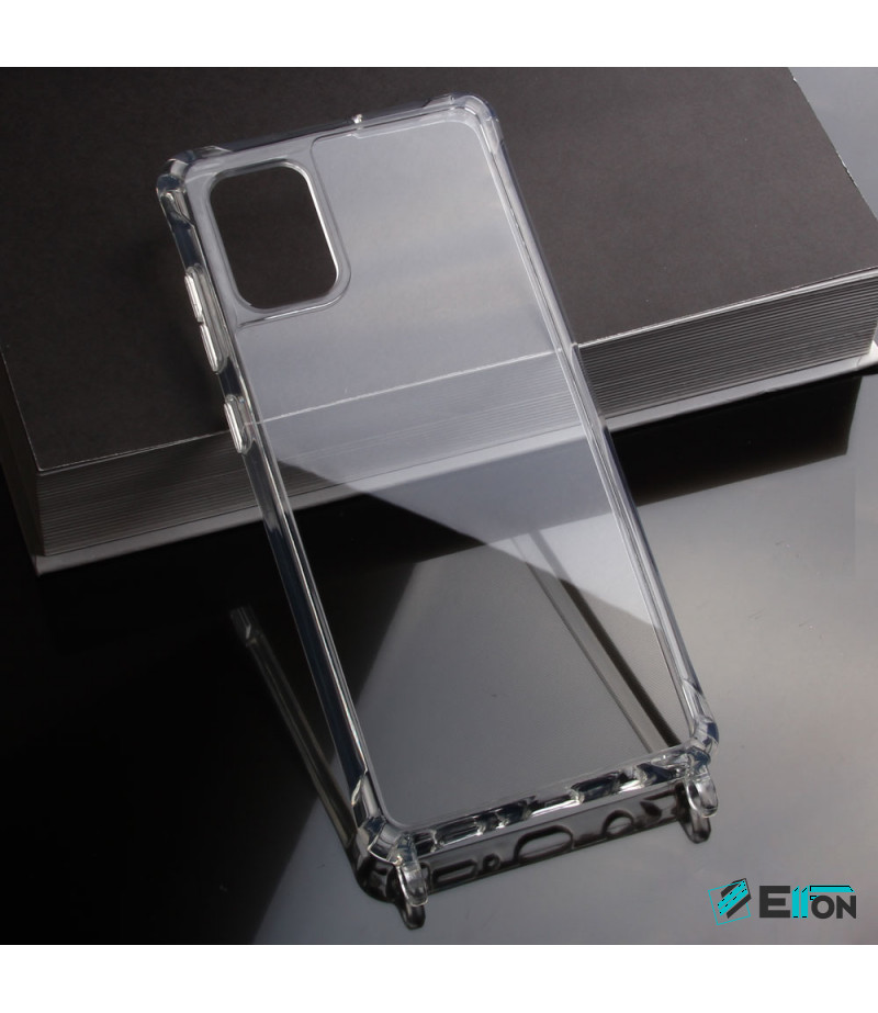 Elfon Transparente Hülle mit Ösen für Samsung Galaxy A31, Art.: 000802