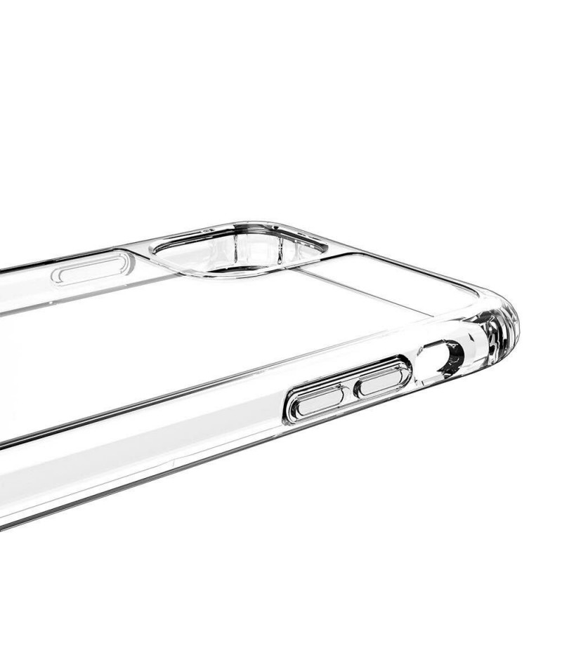 Elfon Transparente Hülle mit Ösen für Samsung Galaxy A31, Art.: 000802