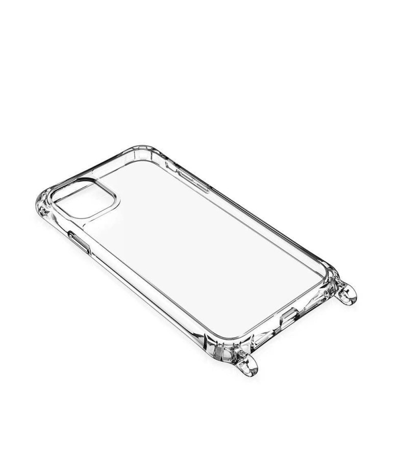 Elfon Transparente Hülle mit Ösen für Samsung Galaxy A31, Art.: 000802