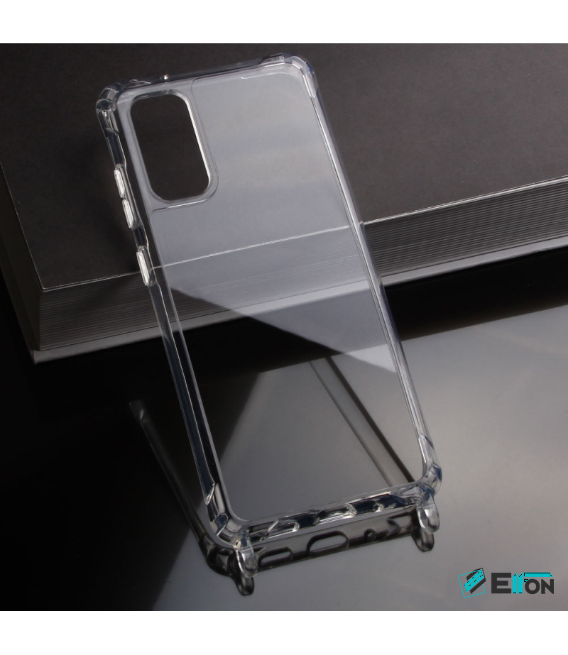 Elfon Transparente Hülle mit Ösen für Samsung Galaxy S20, Art.: 000802