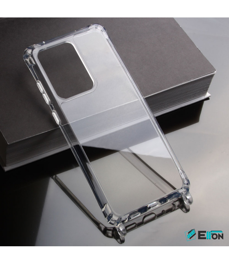 Elfon Transparente Hülle mit Ösen für Samsung Galaxy S20 Ultra, Art.: 000802