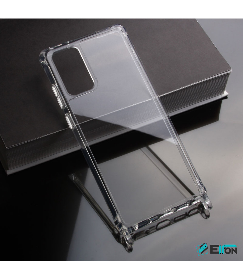 Elfon Transparente Hülle mit Ösen für Samsung Galaxy Note 20, Art.: 000802