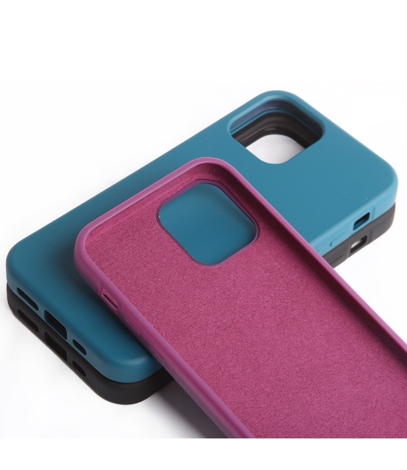 Soft touch Full Silicone Case für iPhone 12/ 12 Pro, Art.:000537