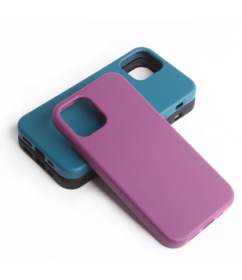 Soft touch Full Silicone Case für iPhone 12/ 12 Pro, Art.:000537