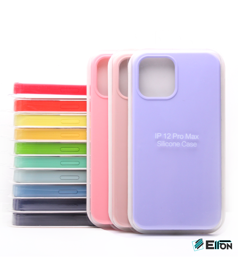 Soft touch Full Silicone Case für iPhone 12 Pro Max, Art.:000537