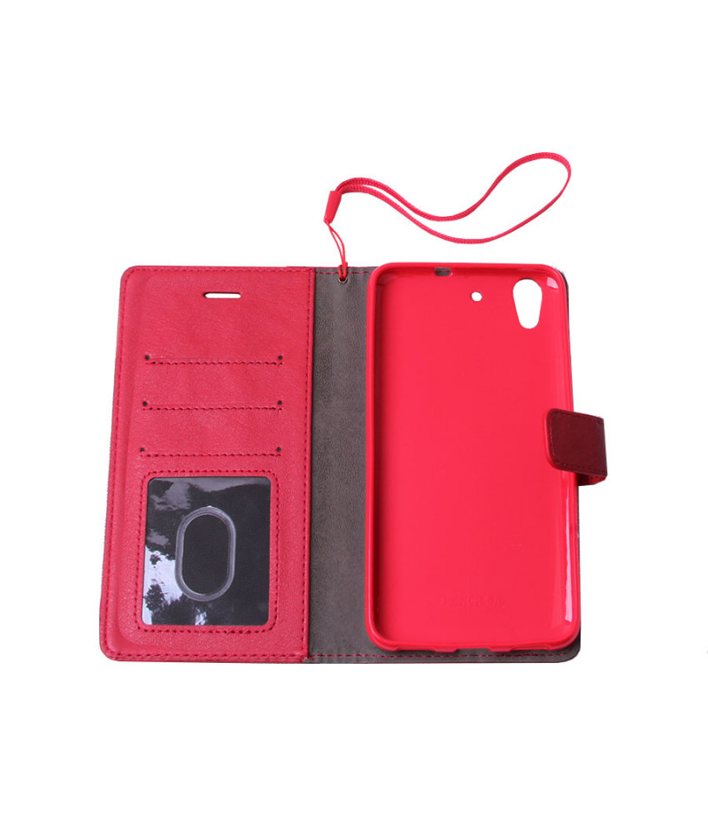 Elfon Wallet Case für Huawei Y6 II/ 5A, Art.:000045