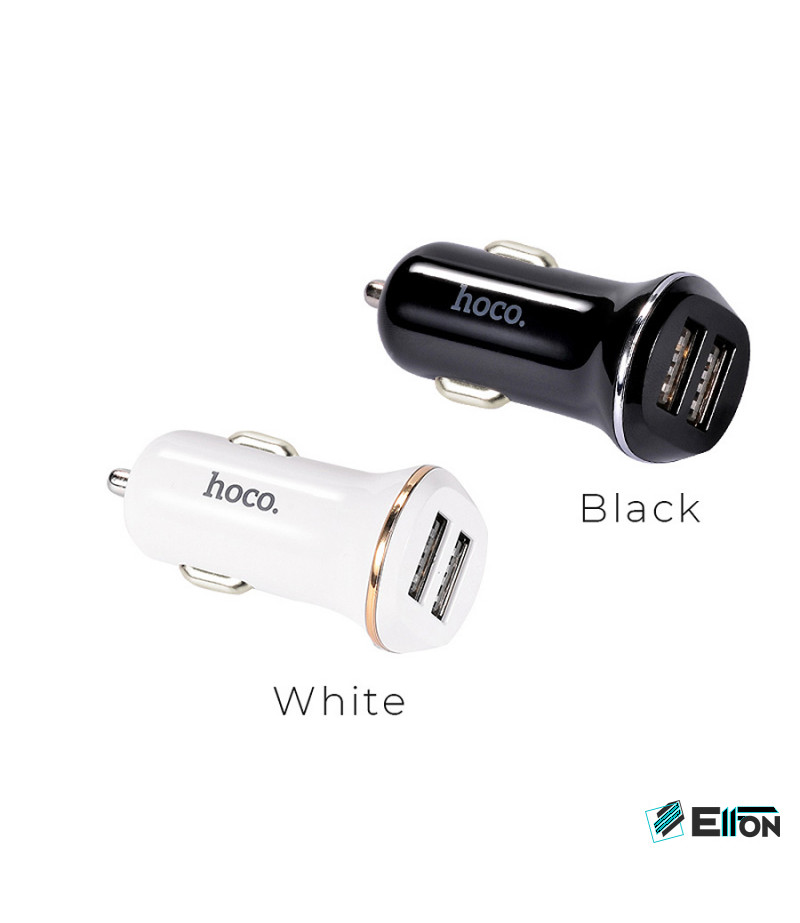 Hoco Z2A Two-Port Car Charger Set with Micro Cable, Art.:000420