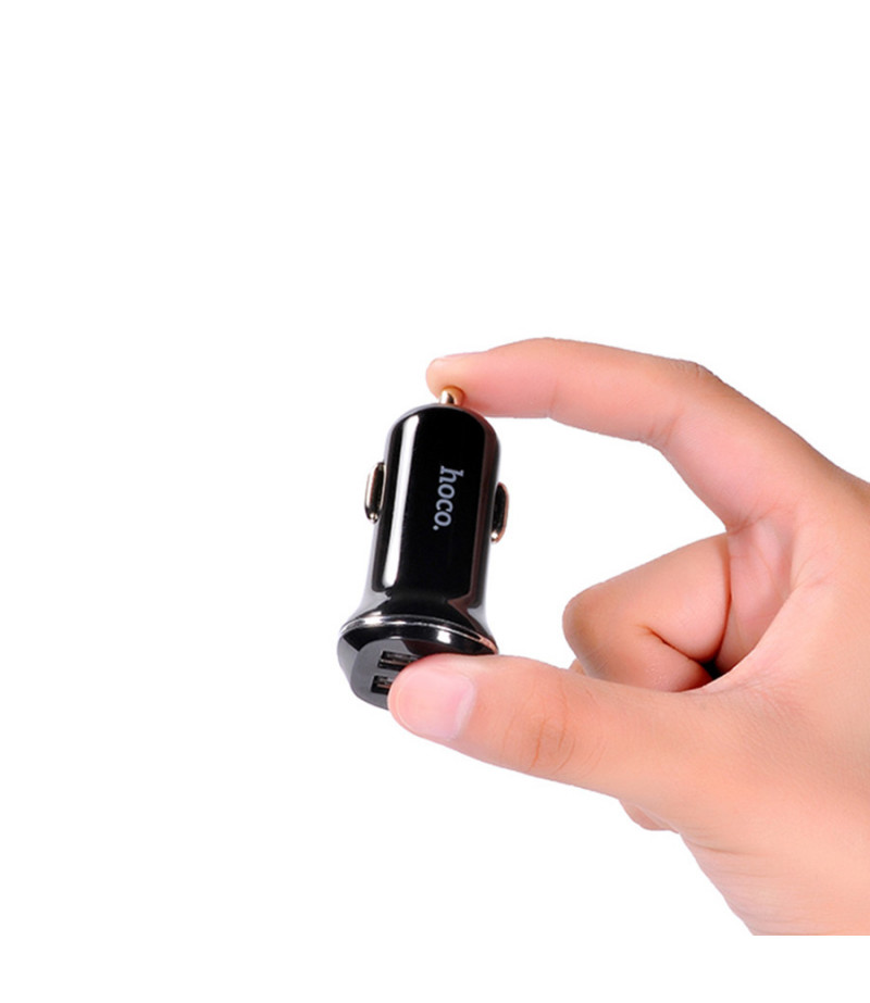 Hoco Z2 Car Charger Set with Lightn. Cable, Art.:000421