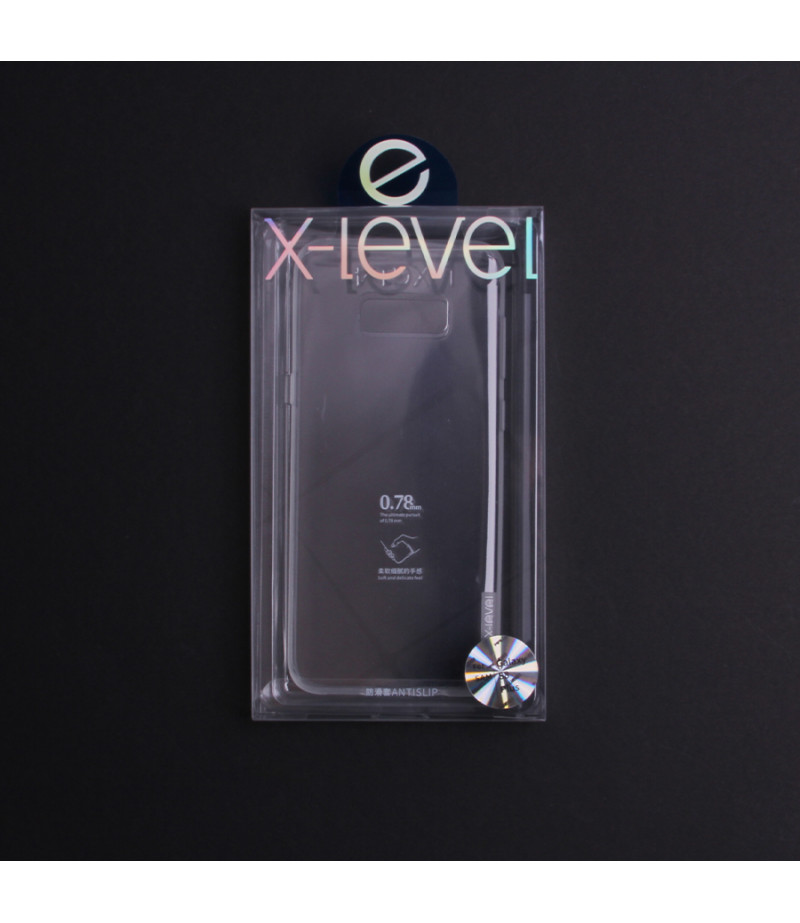Soft TPU Anti Slip Clear Back Cover für Samsung Galaxy S8 Plus, Art.:000106