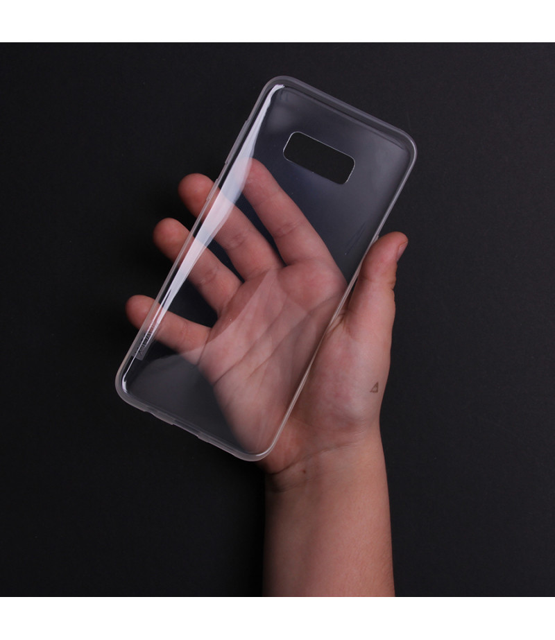 Soft TPU Anti Slip Clear Back Cover für Samsung Galaxy S8 Plus, Art.:000106