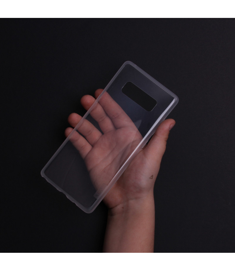 Soft TPU Anti Slip Clear Back Cover für Samsung Galaxy Note 8, Art.:000106
