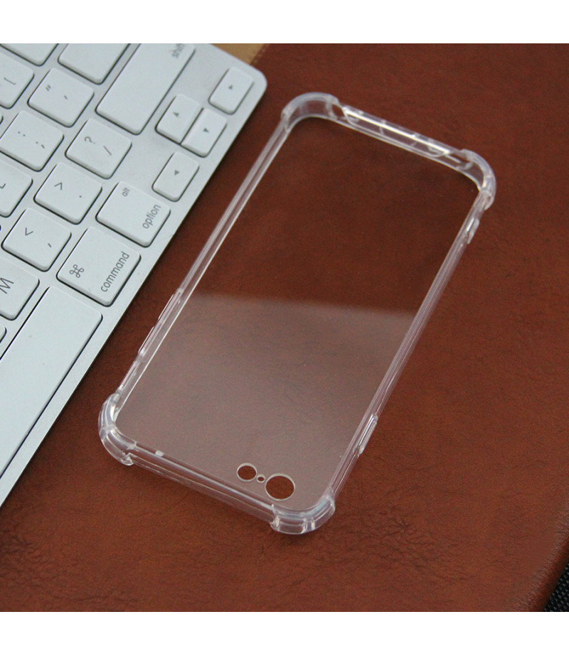 Elfon Drop Case TPU+PC hart kratzfest kristallklar für iPhone 6/6s, Art.:000099