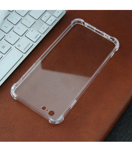 Elfon Drop Case TPU+PC hart kratzfest kristallklar für iPhone 6/6s Plus, Art.:000099