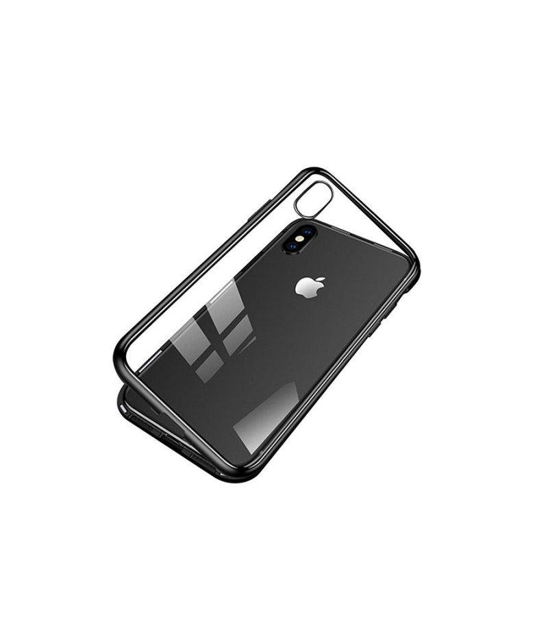 360 grad Metal Magnetic Case für Samsung Galaxy A30, Art:000496