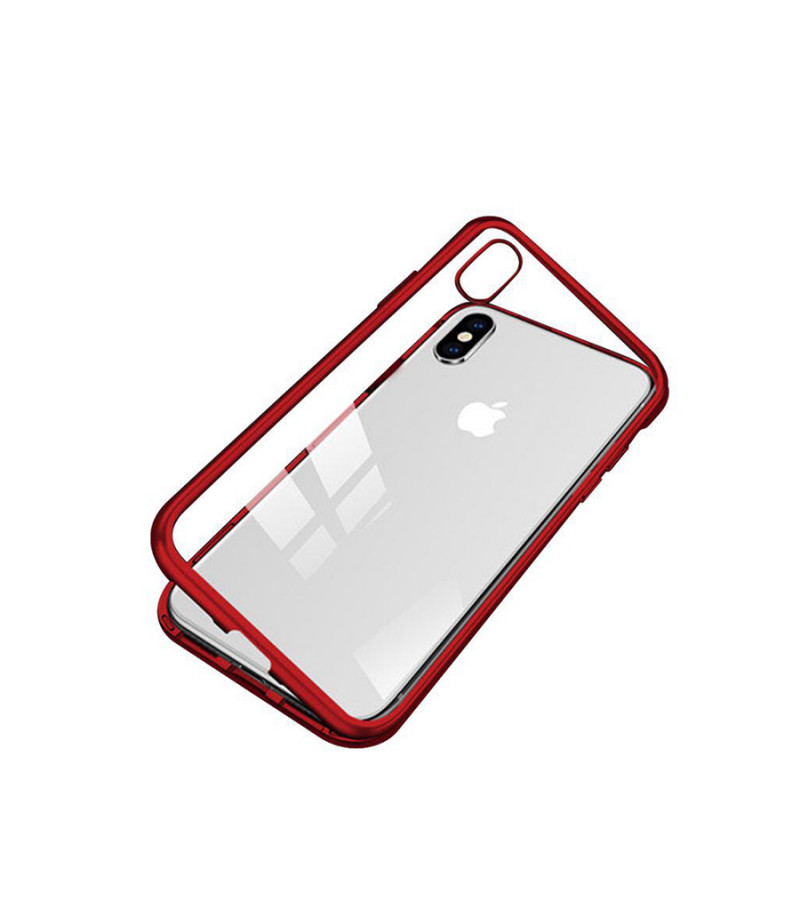 360 grad Metal Magnetic Case für Samsung Galaxy A50, Art:000496