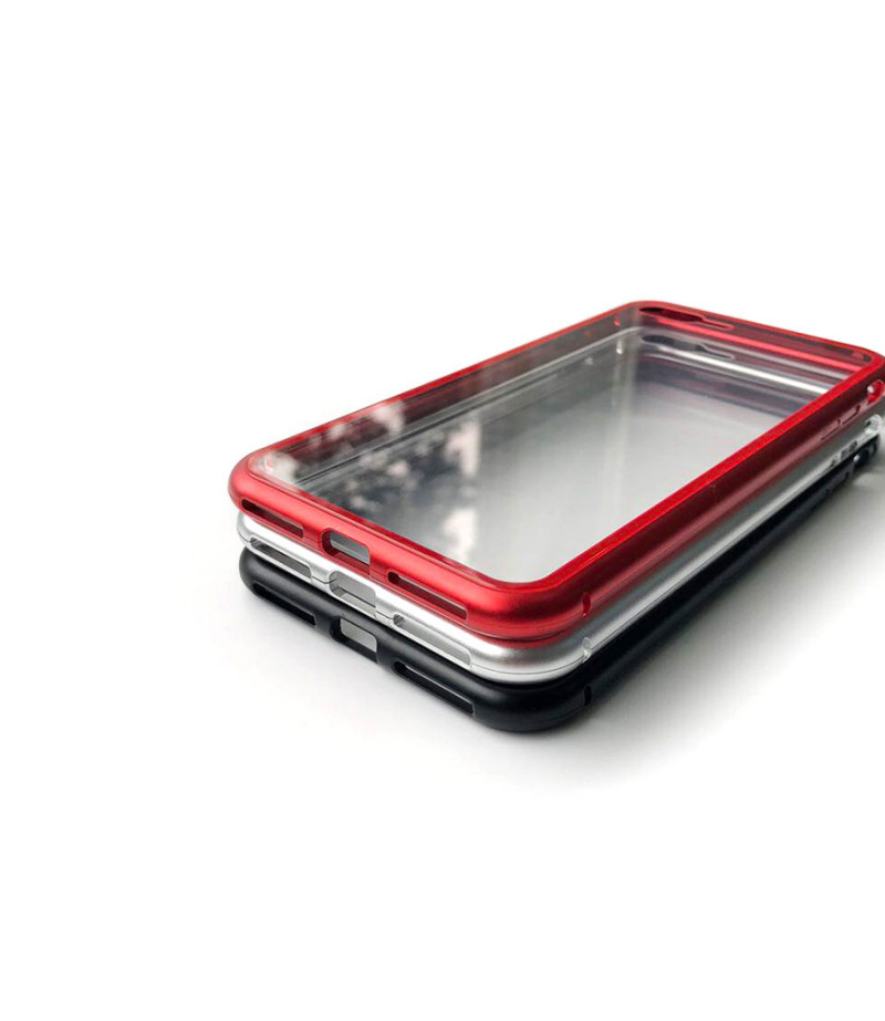 360 grad Metal Magnetic Case für Samsung Galaxy A50, Art:000496