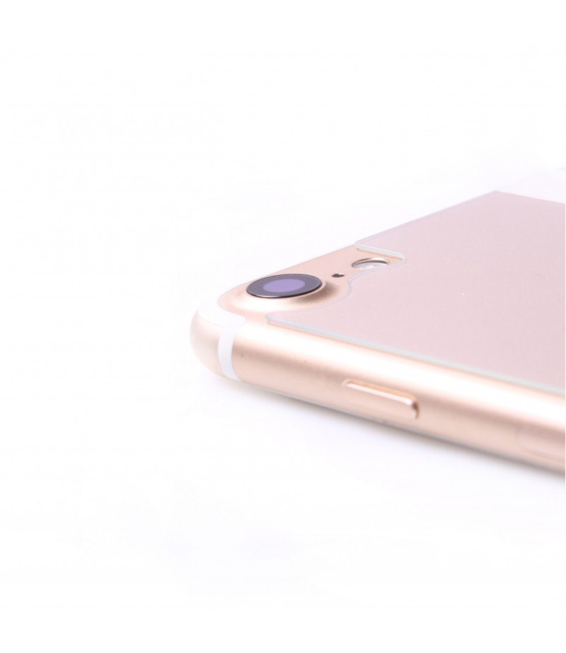Rückseitenschutz aus gehärtetem Glas für iPhone 7/8 Plus (0,3 mm) A 2.5D, Art.:000101