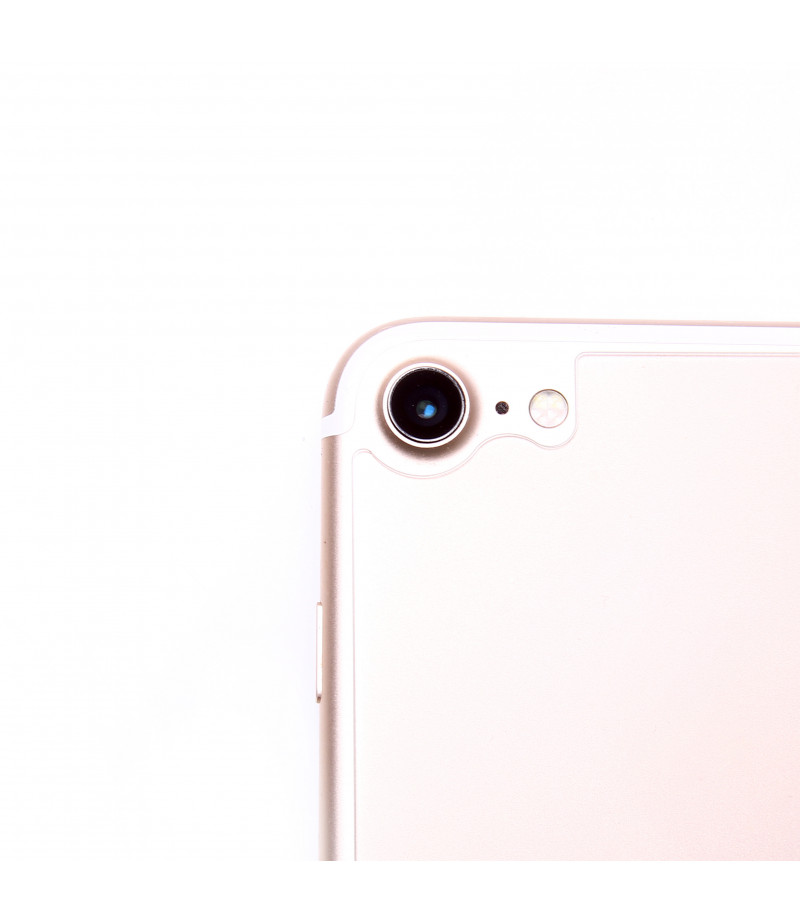Rückseitenschutz aus gehärtetem Glas für iPhone 7/8 Plus (0,3 mm) A 2.5D, Art.:000101