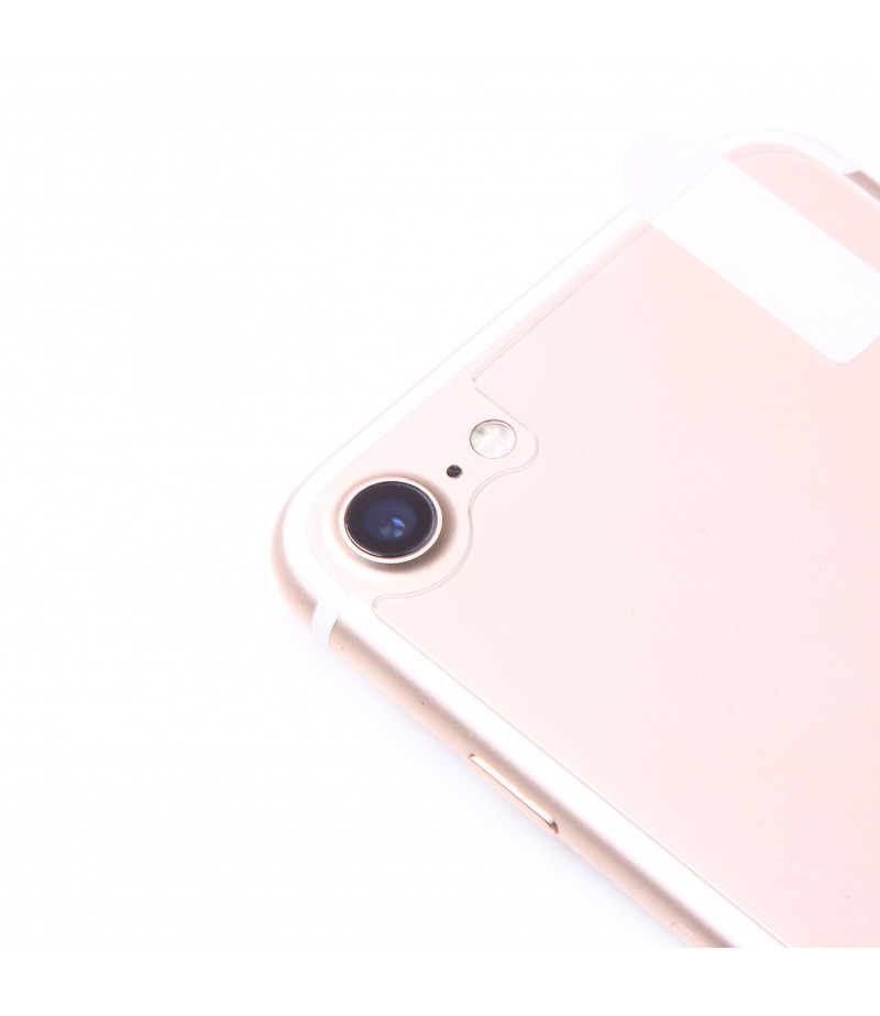 Rückseitenschutz aus gehärtetem Glas für iPhone 7/8 Plus (0,3 mm) A 2.5D, Art.:000101