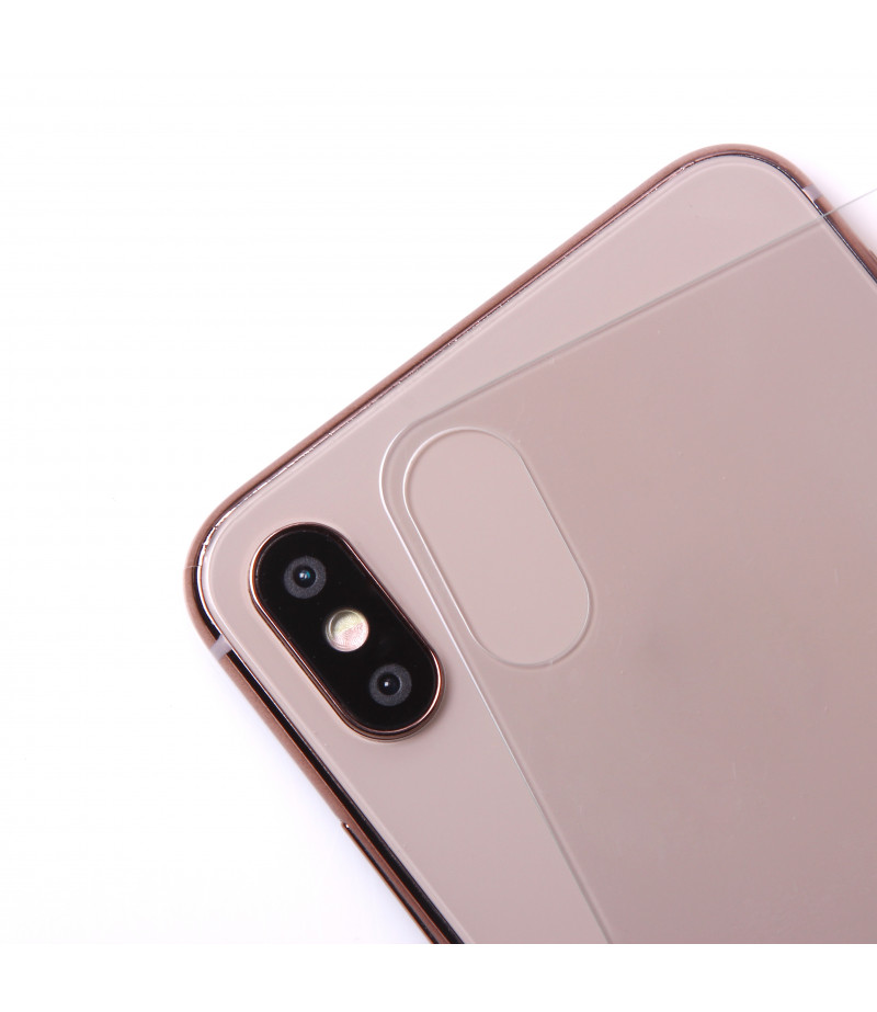 Rückseitenschutz aus gehärtetem Glas für iPhone XS Max (0,3 mm) A 2.5D, Art:000101