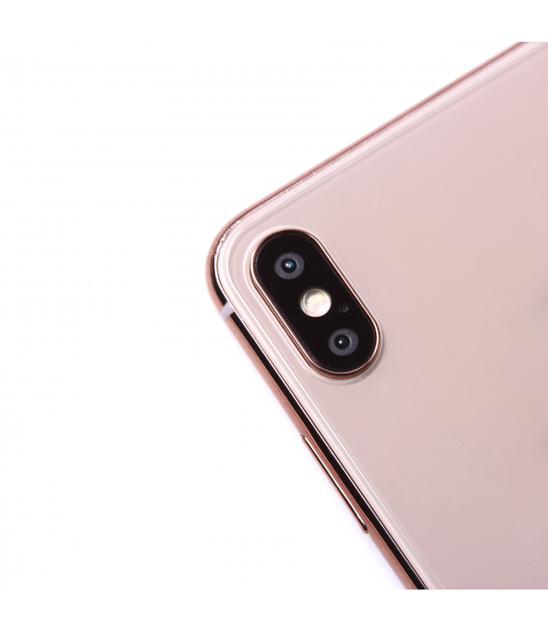 Rückseitenschutz aus gehärtetem Glas für iPhone XS Max (0,3 mm) A 2.5D, Art:000101