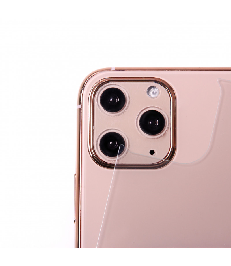 Rückseitenschutz aus gehärtetem Glas für iPhone 11 (0,3 mm) A 2.5D, Art:000101