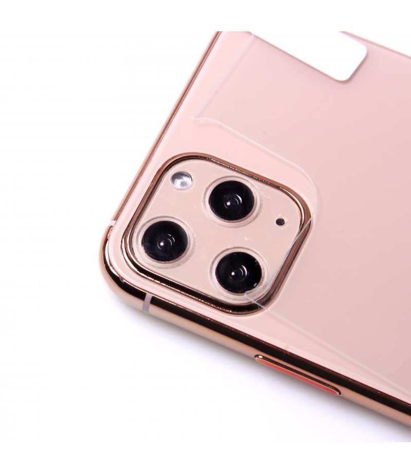 Rückseitenschutz aus gehärtetem Glas für iPhone 11 Pro Max (0,3 mm) A 2.5D, Art:000101