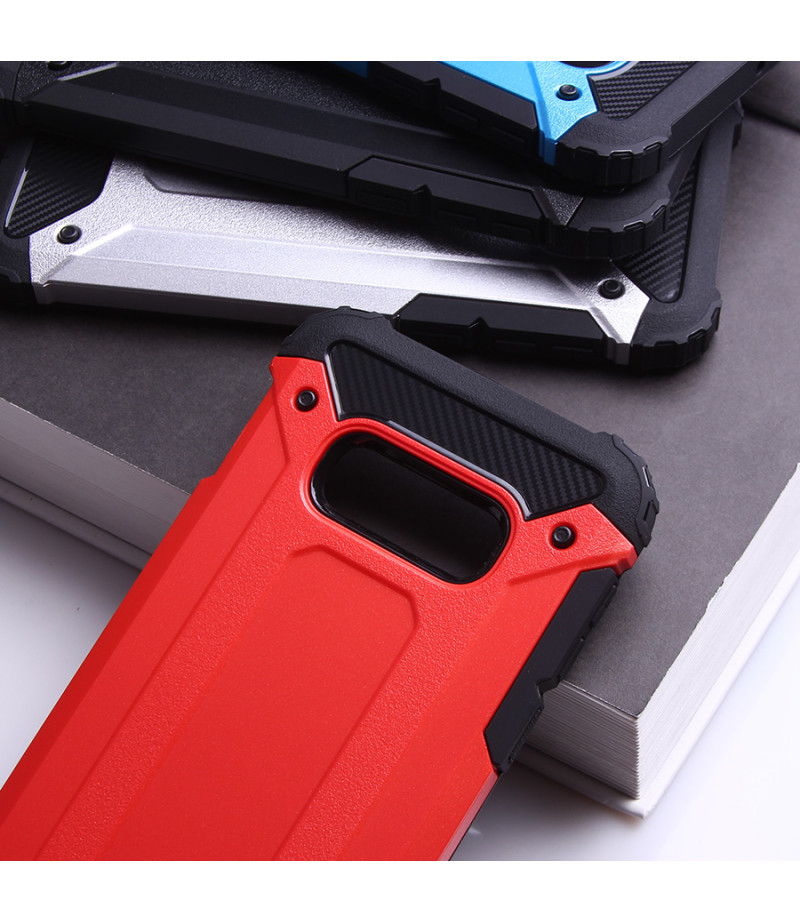 Shockproof cover 2 in 1 (TPC+PC) für Galaxy S10 E, Art.:000528