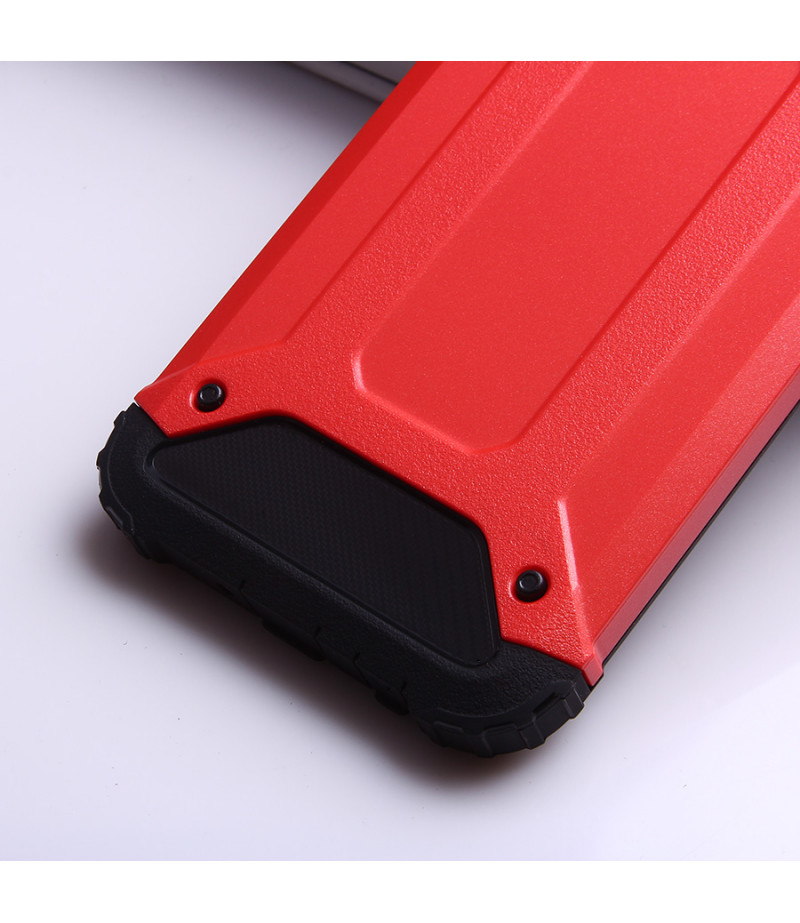 Shockproof cover 2 in 1 (TPC+PC) für Galaxy S10 E, Art.:000528
